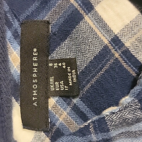 Plaid Button Down Shirt - Picture 2 of 5